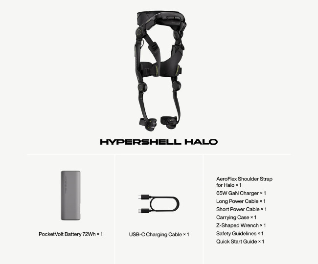 Экзоскелет Hypershell Halo